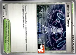 Pokemon TCG Twilight Masquerade Prize Pack Stamp 153/167 Jamming Tower TCG - Image 5