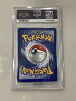 1999 Pokemon Game 1ST Edition #8 Machamp Holo PSA 8 Shadowless - Image 2