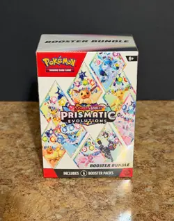 182.7g RARE/HEAVY Prismatic Evolutions Booster Bundle (English) - Pokemon TCG - Image 2