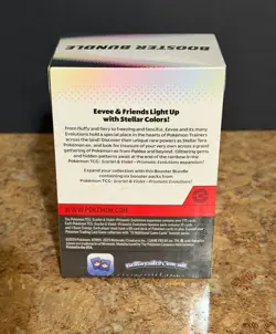 182.7g RARE/HEAVY Prismatic Evolutions Booster Bundle (English) - Pokemon TCG - Image 4
