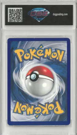 1999 Pokemon Base 1st Ed MACHOP #52/102 💎 DSG 8 NM/Mint - Image 2
