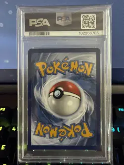 Pokemon Ivysaur 167/165 Illustration Rare 151 #167 English MINT PSA 9 - Image 2