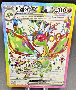 Flygon ex 222/191 Full Art Ultra Rare - Surging Sparks - Pokemon TCG - Near Mint - Image 1