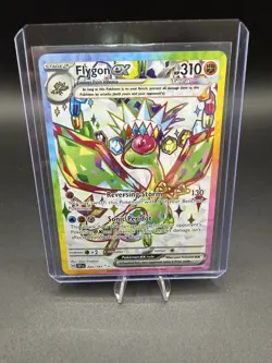 Flygon ex 222/191 Full Art Ultra Rare - Surging Sparks - Pokemon TCG - Near Mint - Image 3