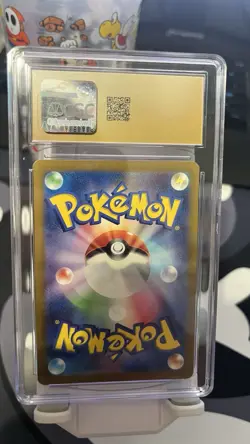 2023 Tyranitar Japanese Pokemon Clay Burst 079/071 CGC Pristine 10 Art Rare - Image 2