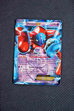 Carte Pokemon Deoxys Ex BW82 Black & White Promo FR NM - Image 1