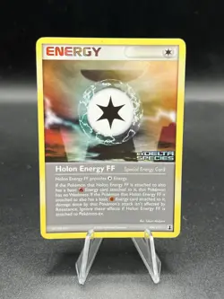 Pokemon- Holon Energy FF - 104/113 Delta Species - Reverse Holo Rare NM WY1 - Image 1