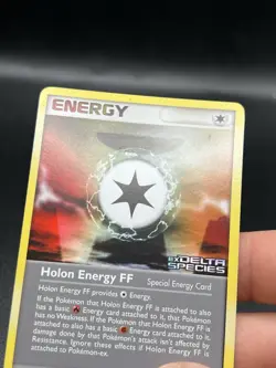 Pokemon- Holon Energy FF - 104/113 Delta Species - Reverse Holo Rare NM WY1 - Image 3