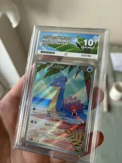 Pokemon TCG - Misty's Lapras Destined Rivals 194/182 Full Art Ace Graded 10 - Image 4