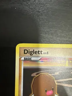 Diglett 11/16 Pokemon Rumble Stamped NM - Image 3