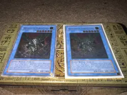 Yugioh Herald of Perfection (UTR) TSHD-EN039 Shining Darkness 1st Edition 2 card - Image 1