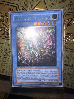 Yugioh Herald of Perfection (UTR) TSHD-EN039 Shining Darkness 1st Edition 2 card - Image 2