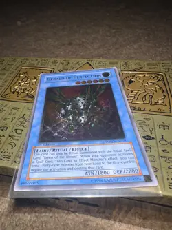 Yugioh Herald of Perfection (UTR) TSHD-EN039 Shining Darkness 1st Edition 2 card - Image 3