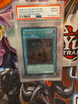 Yu-Gi-Oh! TCG PSA Lot 1st Edition Ultimate Rares - Image 2