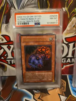 Yu-Gi-Oh! TCG PSA Lot 1st Edition Ultimate Rares - Image 3