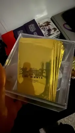 Yugioh The Movie 2004 Gold Promotional Pack Brand New Factory Sealed! Brand New! - Image 2