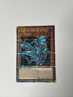 Yu-Gi-Oh! - ROTA-EN004 - Herz Der Blauaugigen - Heart Of The Blue Eyes - QSCR - Image 1