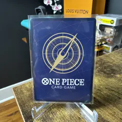 One Piece A Fist of Divine Speed Kuzan OP11-084 Parallel Alternate Alt Art NM - Image 2