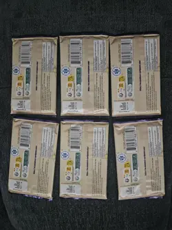 6x One Piece TCG 25th Anime Collection Booster Packs Sealed EB02 bundle - Image 2