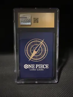 One Piece TCG | Trafalgar Law PRB02-002 Alternate Art One Piece CGC PRISTINE 10 - Image 2