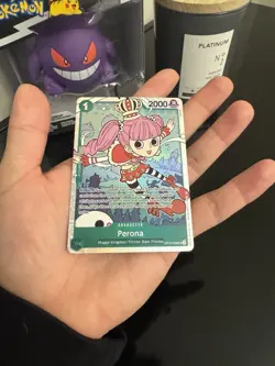 One Piece Tcg Legacy Of The Master Perona OP12-034 SR English #2 - Image 4