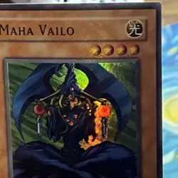 HOLOBLEED FADED Maha Vailo MRL-012 Super Rare Yu-Gi-Oh! Card Light Fade - Image 3