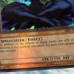 HOLOBLEED FADED Maha Vailo MRL-012 Super Rare Yu-Gi-Oh! Card Light Fade - Image 5