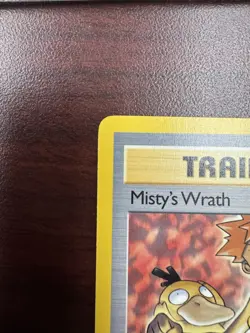 Pokemon Cards Misty's Wrath 114/132 1ST EDITION Gym Heroes WOTC Uncommon LP/LP+ - Image 3