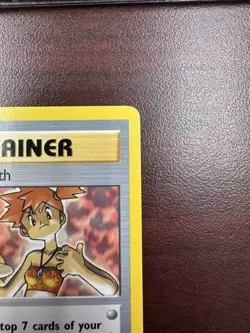 Pokemon Cards Misty's Wrath 114/132 1ST EDITION Gym Heroes WOTC Uncommon LP/LP+ - Image 4