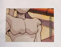 Topps Pokemon Pikachu Sticker Puzzle Card 1999 Movie Edition Black Logo - Image 2