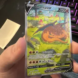 Charizard V SWSH260 SWSH: Sword & Shield Promo Cards Holo - Image 1