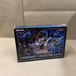 Yugioh Legendary Collection Kaiba Boxed Card Set New Factory Sealed - Image 1