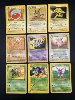 Pokemon Card Rare Vintage Lot Fossil, E-Reader, Jungle WOTC Era Collection MP/HP - Image 1