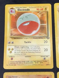 Pokemon Card Rare Vintage Lot Fossil, E-Reader, Jungle WOTC Era Collection MP/HP - Image 2