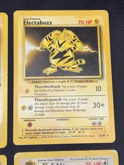 Pokemon Card Rare Vintage Lot Fossil, E-Reader, Jungle WOTC Era Collection MP/HP - Image 4