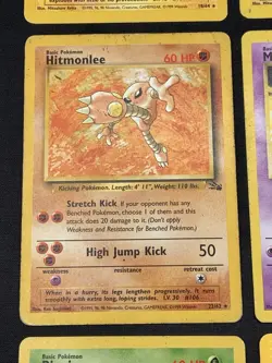 Pokemon Card Rare Vintage Lot Fossil, E-Reader, Jungle WOTC Era Collection MP/HP - Image 5