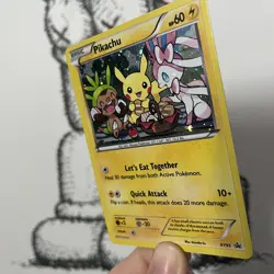 Pikachu XY95 Cosmos Holo Black Star Promo Pokemon Card MINT XY English 2016 - Image 5