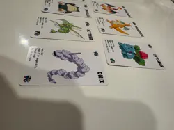 1998 KFC Pokemon Mini Cards Set Lot Charizard Snorlax Pikachu Dragonite + More - Image 4