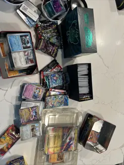 Pokemon Bulk with Rares Holos and Reverse Holos With Code Cards - Image 1