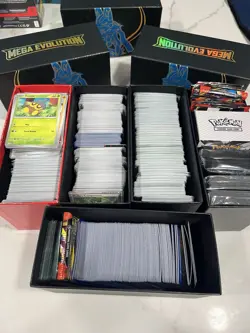 Pokemon Bulk with Rares Holos and Reverse Holos With Code Cards - Image 2