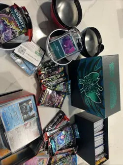 Pokemon Bulk with Rares Holos and Reverse Holos With Code Cards - Image 4