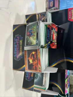 Pokemon Bulk with Rares Holos and Reverse Holos With Code Cards - Image 5