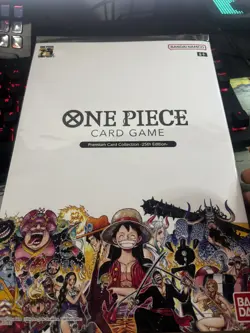 One Piece Premium Card Collection 25th Edition (ENGLISH)-Promotion Cards (OP-PR) - Image 1