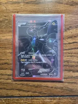 Pokemon TCG Reshiram Ultra Rare Full Art Holo 113/114 Black & White Basic Card - Image 1