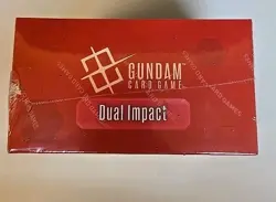 New Sealed GD02 Gundam Card Game Dual Impact Booster Box Ready to Ship - Image 2