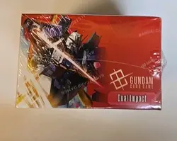 New Sealed GD02 Gundam Card Game Dual Impact Booster Box Ready to Ship - Image 3