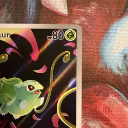 Pokemon Bulbasaur Holo Card 133/132 Me01: Mega Evolution NM Condition - Image 4