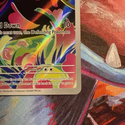 Pokemon Bulbasaur Holo Card 133/132 Me01: Mega Evolution NM Condition - Image 5