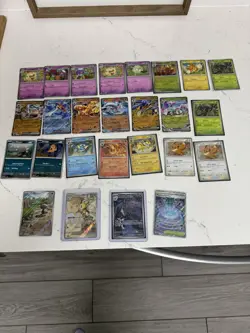 Pokemon Card Lot Of 26 Sir, Full Art, Ex & Promos. - Image 1