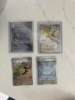 Pokemon Card Lot Of 26 Sir, Full Art, Ex & Promos. - Image 2
